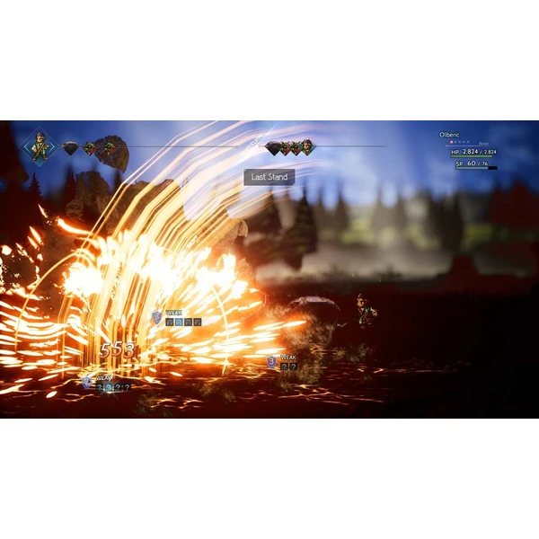 Octopath Traveler (Code in Box) (Switch) - Hry na Nintendo Switch - Obrázok D6XD000N01