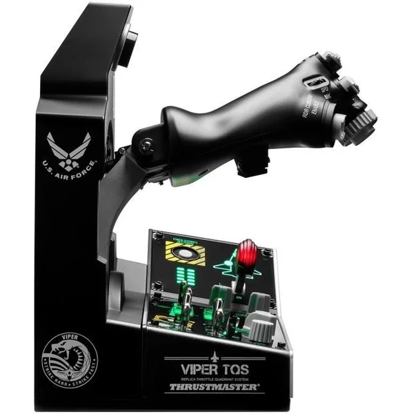 Thrustmaster VIPER TQS MISSION PACK - Joysticky - Obrázok D717000701
