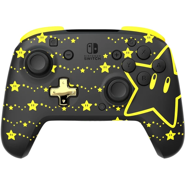 PDP bezdrôtový ovládač Rematch GITD - Mario Super Stars (Switch) - Herné ovládače - Hlavný obrázok