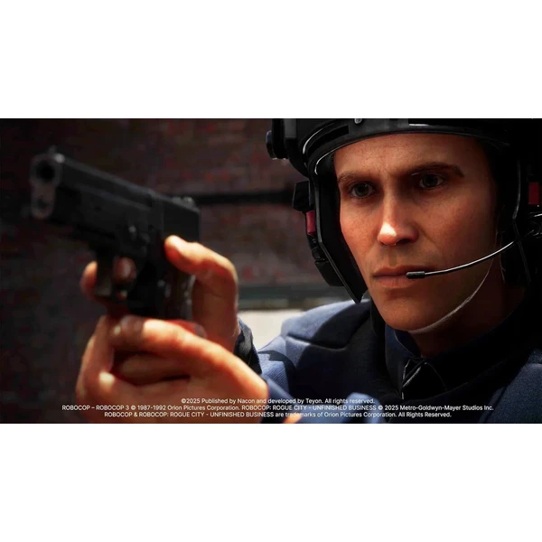 RoboCop: Rogue City - Unfinished Business (PS5) - Hry na PS5 - Obrázok D7CF000O01