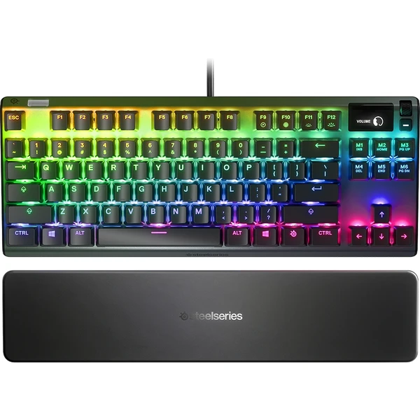 SteelSeries Apex 7 TKL Brown herná klávesnica UK čierna - Klávesnice - Hlavný obrázok