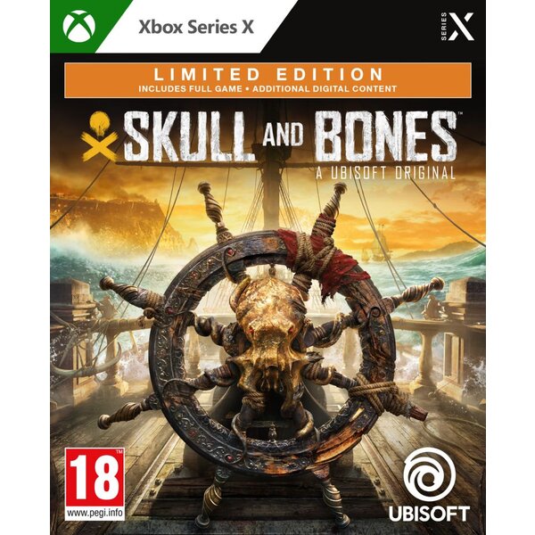 E-shop Skull and Bones Limited Edition (Xbox Series X)