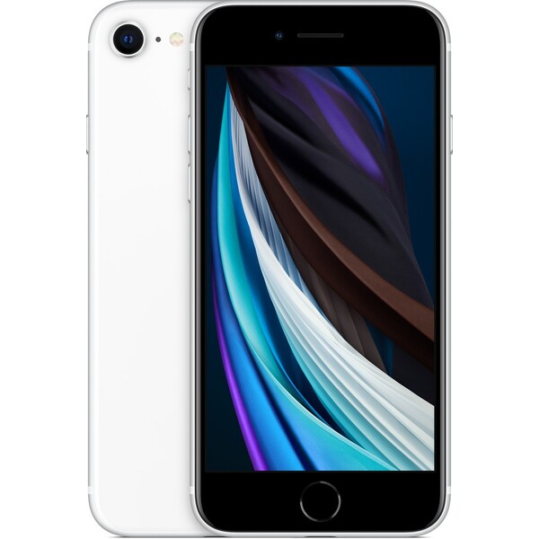 E-shop Apple iPhone SE (2020) 64GB biely