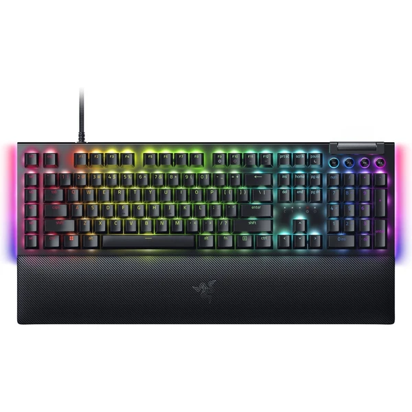 Razer BlackWidow V4 Yellow Switch US herná klávesnica čierna - Klávesnice - Hlavný obrázok