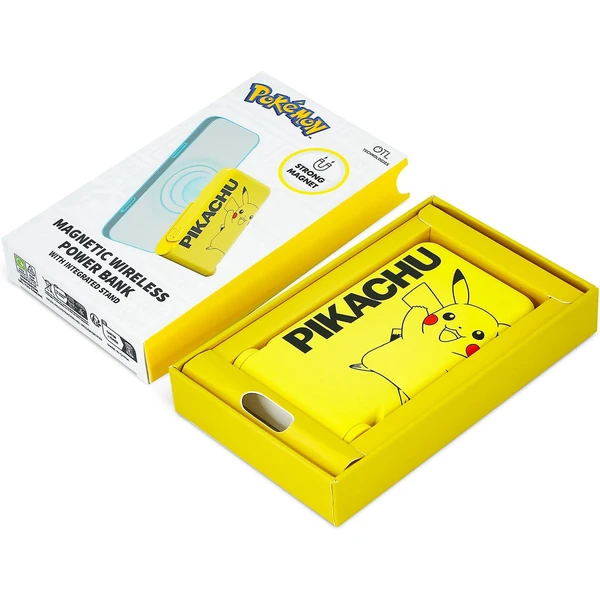 OTL Pokémon Pikachu magnetická bezdrôtová powerbanka - Powerbanky - Obrázok D9Q2000O01