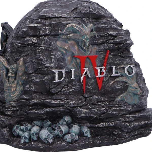 Dekoratívny box Nemesis Now Diablo IV - Hells Gate 16 cm - Dekorácie - Obrázok DABF000P01