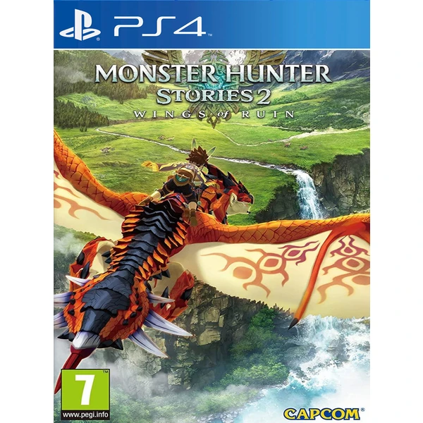 Monster Hunter Stories 1+2 (PS4) - Hry na PS4 - Hlavný obrázok