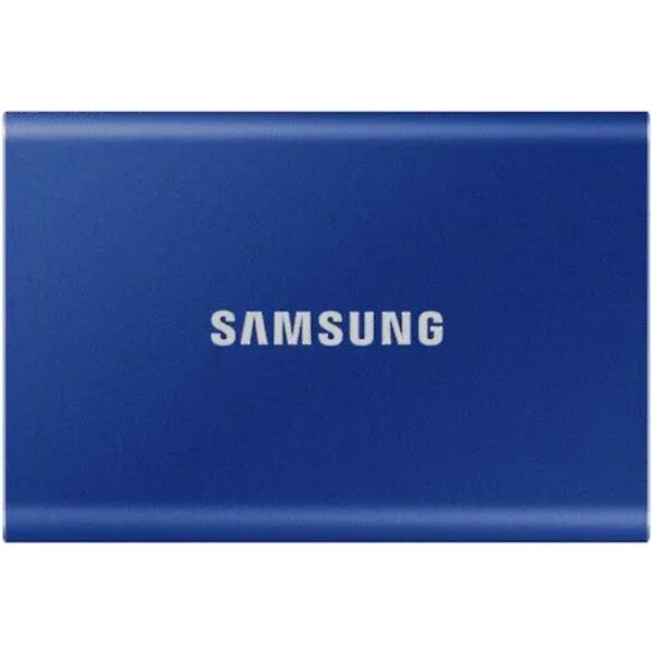 E-shop Samsung Portable SSD T7 500GB modrý