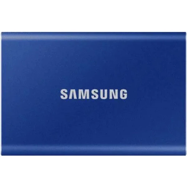 Samsung Portable SSD T7 500GB modrý - SSD - Hlavný obrázok