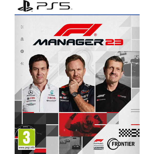 E-shop F1 Manager 2023 (PS5)