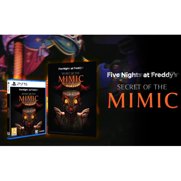 Päť nocí u Freddyho: Tajomstvo Mimika (PS5) - Hry na PS5 - Obrázok DBWJ000K01
