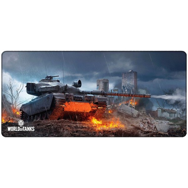 E-shop Herná podložka World of Tanks - Centurion Action X Fired UP XL