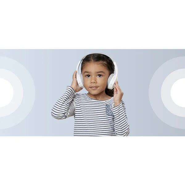 Belkin SOUNDFORM™ Mini detské bezdrôtové slúchadlá modré - Slúchadlá - Obrázok DCKUF00101