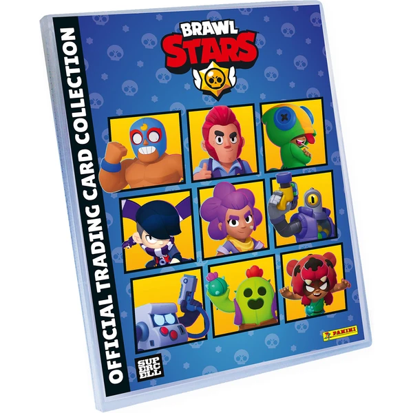 BRAWL STARS - starter set - Zberateľské karty a nálepky - Obrázok DCPF000K01
