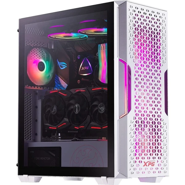 ADATA XPG STARKER AIR, biela - Počítačové skrine - Obrázok DCZVF00101