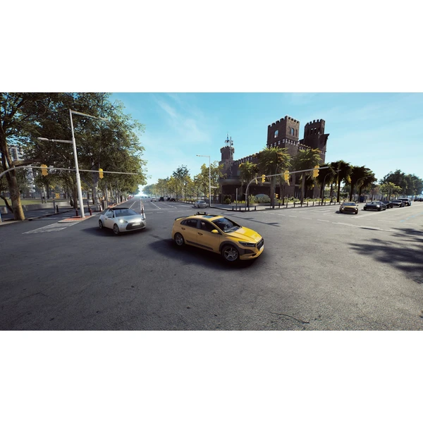Taxi Life: A City Driving Simulator (PS5) - Hry na PS5 - Obrázok DD90000J01