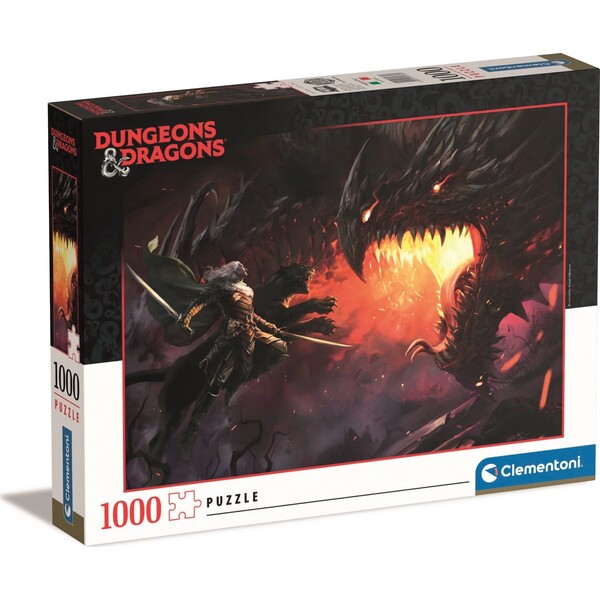 E-shop Puzzle Dungeons & Dragons #2 (1000)