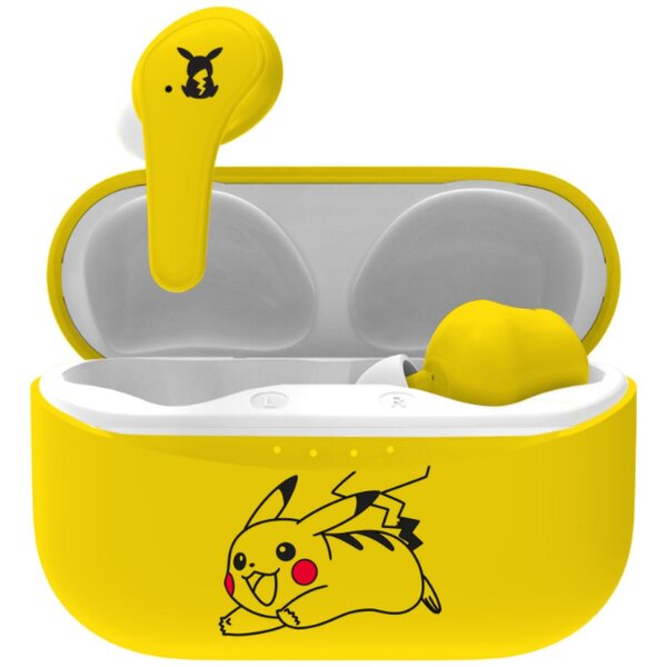 E-shop OTL detské bezdrôtové slúchadlá do uší s motívom Pokemon Pikachu