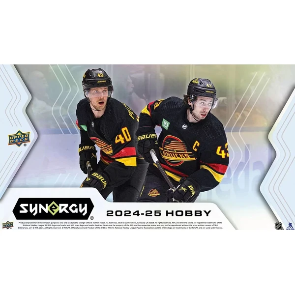 Hokejové karty 2024-25 Upper Deck Synergy Hockey Hobby Box - Hokejové karty - Obrázok DENB000P01