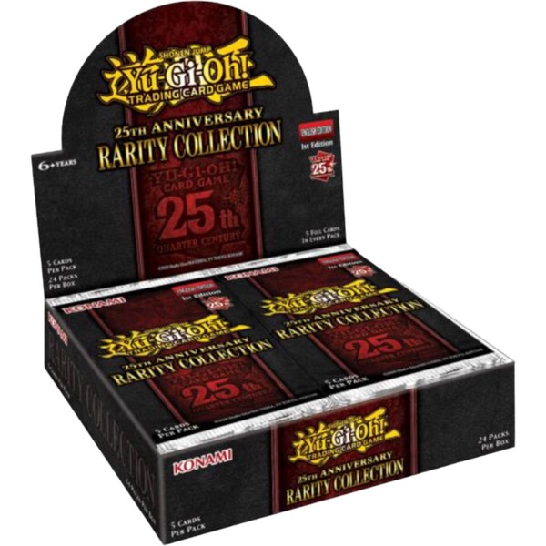 E-shop Yu-Gi-Oh! 25th Anniversary Rarity Collection Booster