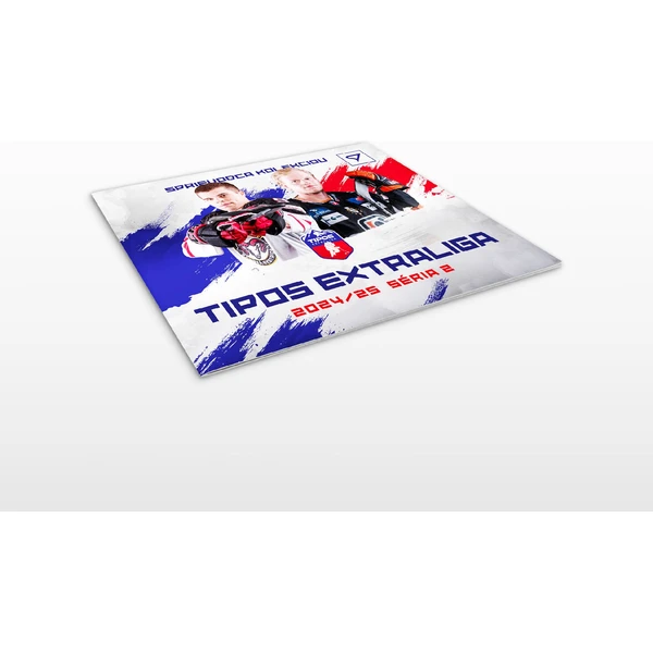 Hokejové karty SportZoo Tipos Extraliga 2024/25 - 2. séria - Štartovací balíček - Hokejové karty - Obrázok DFSF000N01