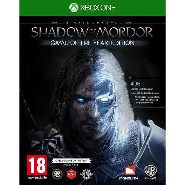 E-shop Middle Earth: Shadow of Mordor Game of The Year Edition (Xbox One)