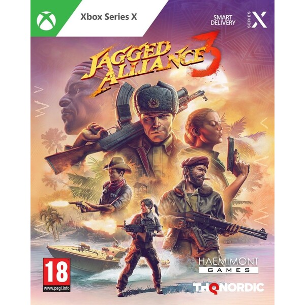 E-shop Jagged Alliance 3 (Xbox Series X)