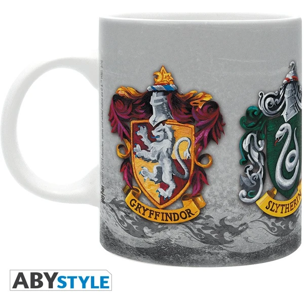 Hrnček Harry Potter - The 4 Houses 320 ml - Hrnčeky - Obrázok DH2L300401
