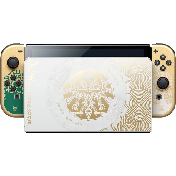 Konzola Nintendo Switch - OLED The Legend of Zelda: Tears of the Kingdom Edition - Konzoly - Obrázok DHHA700301