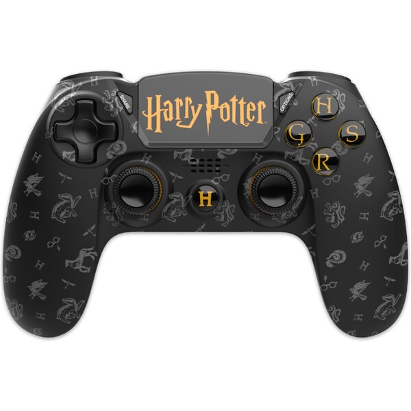 E-shop Freaks and Geeks herný ovládač s motívom Harry Potter - Logo (PS4)