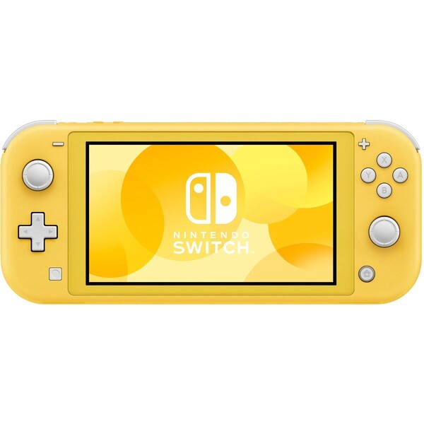 E-shop NS Konzola Nintendo Switch Lite Žltá
