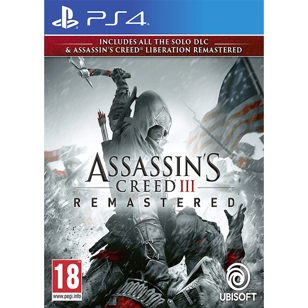 Assassin's Creed 3 Remastered (PS4) - Hry na PS4 - Hlavný obrázok