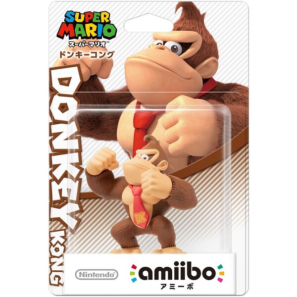 E-shop amiibo Super Mario - Donkey Kong