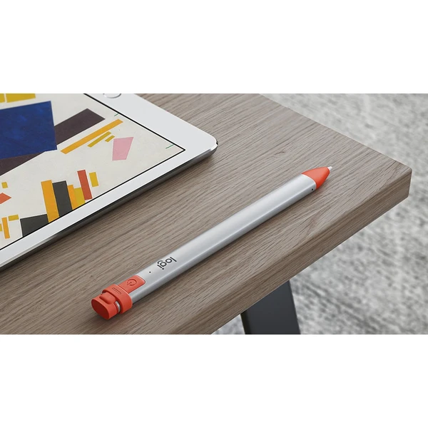 Logitech Crayon stylus oranžový - Stylusy - Obrázok DLN3000301
