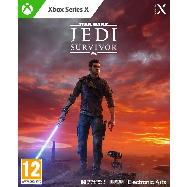 E-shop Star Wars Jedi: Survivor (Xbox Series X)