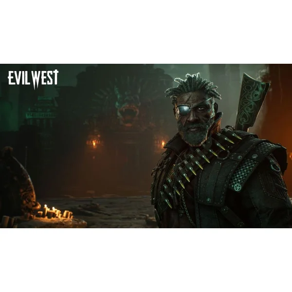 Evil West (PS4) - Hry na PS4 - Obrázok DMHC100501
