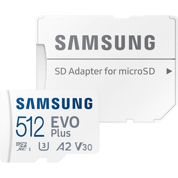 E-shop Samsung micro SDXC 512 GB EVO