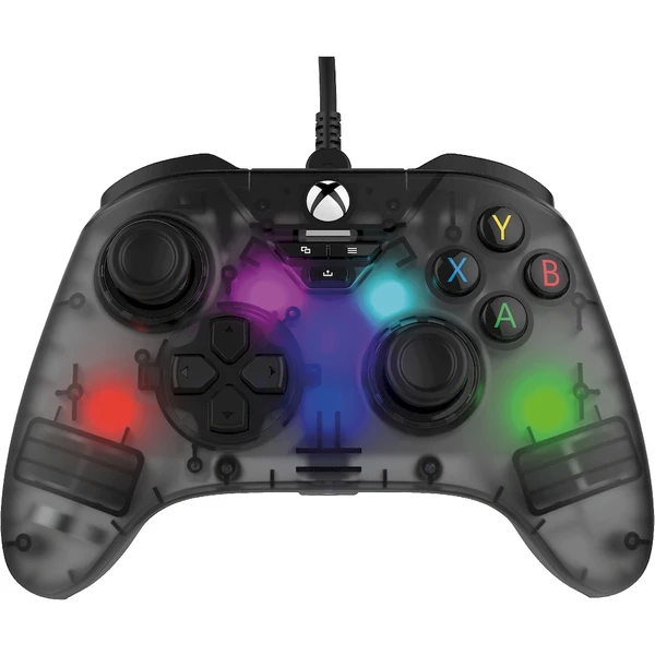 SnakeByte RGB X herný ovládač pre Xbox Series S/X, Xbox One, Windows sivý - Herné ovládače - Hlavný obrázok