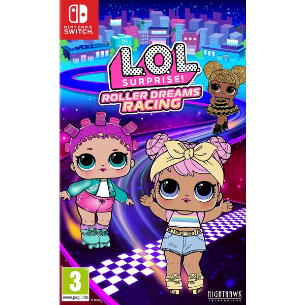 E-shop L.O.L. Surprise! Roller Dreams Racing (Switch)