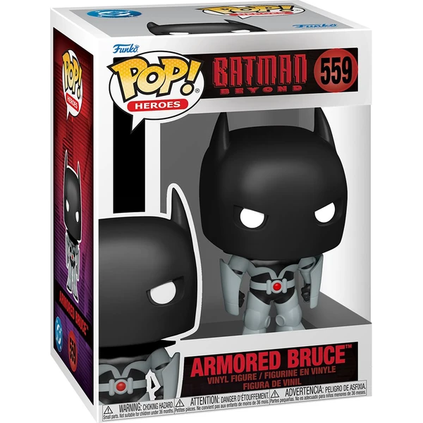 Funko POP! #559 Heroes: Batman Beyond - Armoured Bruce - Funko POP! - Obrázok DUHK000K01