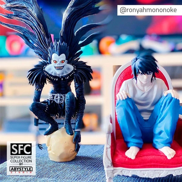Figúrka ABYstyle Studio Death Note - L 15 cm - Figúrky - Obrázok DUX8300401