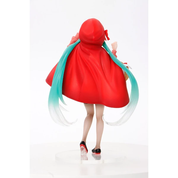Figurka Taito Prize Hatsune Miku - Miku Little Red Riding Hood (Wonderland) 18 cm - Figúrky - Obrázok DV6E000K01