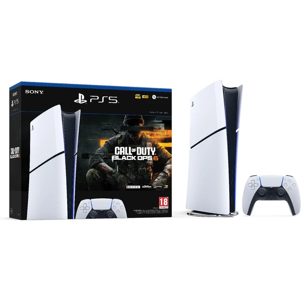 PlayStation 5 Digital Edition + Call of Duty: Black Ops 6 - Konzoly - Hlavný obrázok