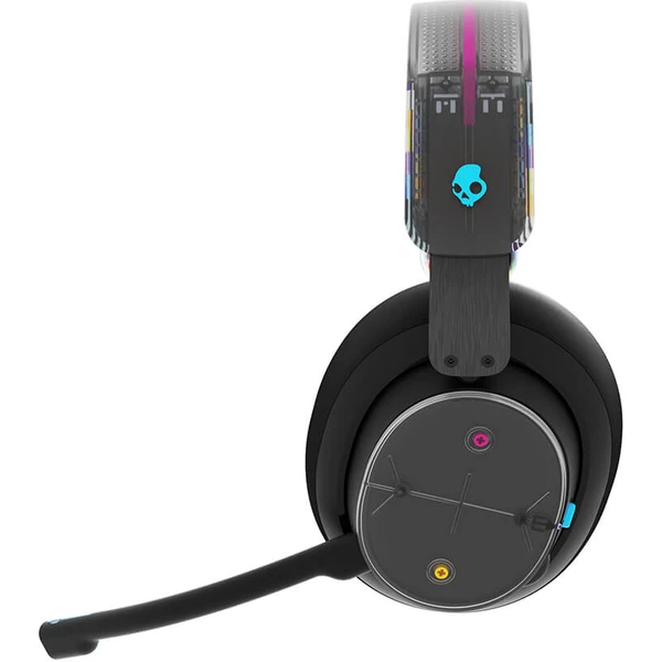 Skullcandy PLYR herný headset bezdrôtový čierny - Slúchadlá - Obrázok DWZM100501