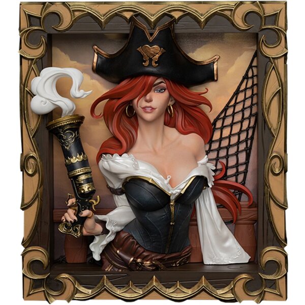 E-shop 3D Foto rám Infinity Studio League of Legends - The Bounty Hunter Miss Fortune
