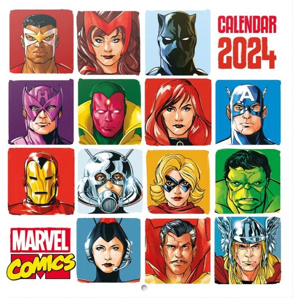 E-shop Kalendár Marvel Comics 2024