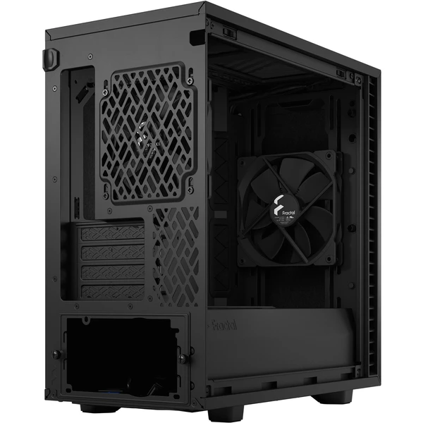 Fractal Design Define 7 Mini Black Solid - Počítačové skrine - Obrázok E07A000601