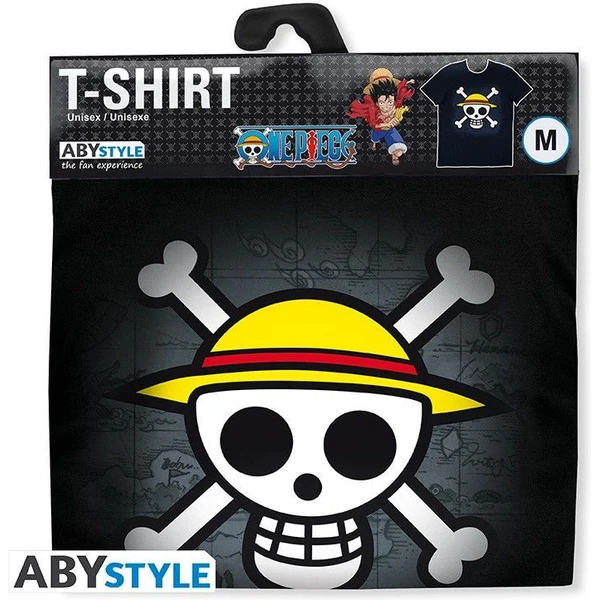 Tričko One Piece - Classic Skull M - Tričká - Obrázok E0EB000N01
