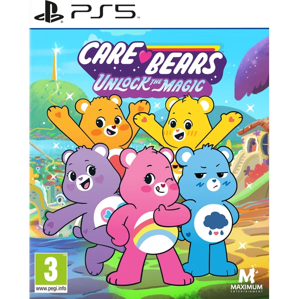 Care Bears: Unlock the Magic (PS5) - Hry na PS5 - Hlavný obrázok
