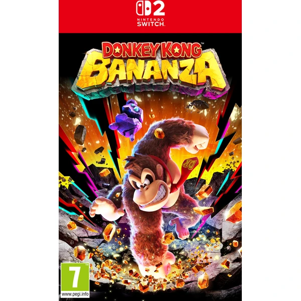 Donkey Kong Bananza (Switch 2) - Hry na Nintendo Switch 2 - Hlavný obrázok